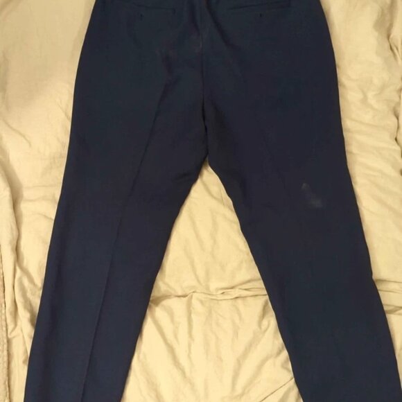 GUCCI FW22 Logo-Patched Blue Trousers - Size XL (US Sz 42 / IT Sz 52) - Picture 8 of 8